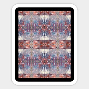 Abstract Pattern 14 Sticker